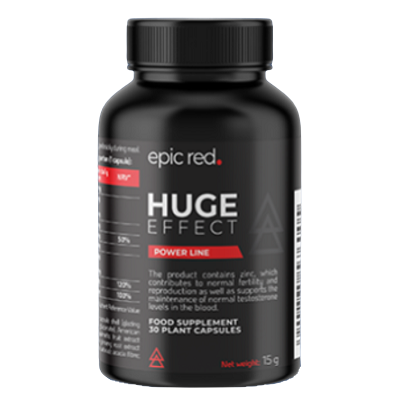 Huge Effect – maksymalizacja potencjału Huge Effect – nowoczesna suplementacja dla maksymalizacji męskiego potencjału.